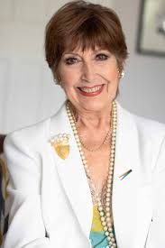 Legendary singer and actress Anita Harris backs dementia research charity  following husband's Alzheimer's diagnosis