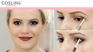 Wenn es um smokey eyes für blaue augen geht, dann ist es empfehlenswert, blautöne zu vermeiden, denn der gesamtlook könnte zu eintönig wirken. Braune Smokey Eyes Einfache Schminkanleitung Youtube