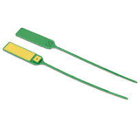 UHF Container Disposable Seal Tag RFID Cable Zip Tie Tag