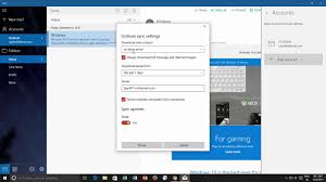 Windows 10 Tutorial Change Mail App Sync Settings Windows 10 Tutorials Microsoft Windows Sync
