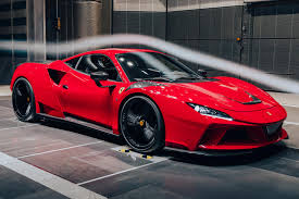 This is no ordinary car. Novitec N Largo Ferrari F8 Tributo Revealed With 818hp Gtspirit