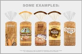 Bread Package Mockup Bread Packaging Packaging Bakery Shop Design