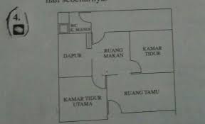 Oct 21, 2020 · gambarlah denah ruangan yang ada di rumahmu, sertakan ukuran dan skalanya! Gambar Diatas Menunjukkan Denah Sebuah Rumah Dengan Skala 1 200 Dengan Mengukur Bagian Bagian Dari Brainly Co Id