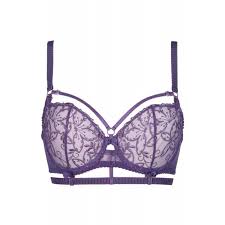 Check spelling or type a new query. Lingerie Fine Soutien Gorge Balconnet Violet En Dentelle