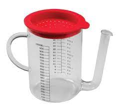 Fox Run 4 Cup Glass Gravy Separator