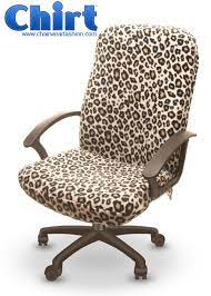 my next office chair wild leopard chirt office chair cover chairwear fashion office chair cover animal print furniture leopard print furniture