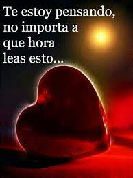 Estoy Pensando Frases Bonitas Pensando En Ti Amor Frases Vida Amor