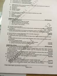 Descarcati de mai jos setul nr. Bareme Simulare Bac 2016 Subiectele Primite De Elevii De Clasa A Xii A La Proba La Alegere A Profilului Profesori Nu Au Fost Usoare
