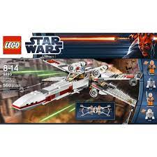 lego star wars x wing starfighter spaceship with 4 minifigures 9493 walmart com lego star wars sets lego star wars star wars set