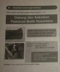 Analisislah Struktur Teks Iklan Tersebut Brainly Co Id