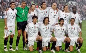 433 On Twitter Onthisdayinfootball In 2005 This Ac Milan Team Reached The Champions League Final