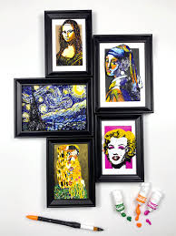 And the sort of paper also makes huge difference here. Recreating Classical Art With 3d Pen Cool Stories Xyzprinting