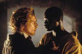 'la amistad' gemisinin içinde bulunan afrikalı köleler, büyük bir isyan başlatırlar. Amistad 1997 Imdb