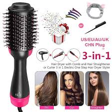 4 stars (43) 3 stars (15) tool type search tool type. 3 In 1 Hair Dryer Hair Curler Comb One Step Air Brush Electric Blow Dryer Brush Hair Dryer Volumizer Rotating Hair Brush Roller Rotate Buy At A Low Prices On Joom E Commerce
