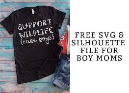 Download Support Wildlife Raise Boys Svg