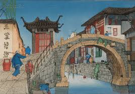 Sold at auction Elizabeth Keith (British, 1887-1956) Spring in Soochow  Auction Number 2422 Lot Number 149