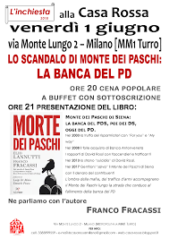 Alessandro piovesan | treviso, veneto, italia | monte dei paschi presso banca antonveneta | 3 collegamenti | visualizza la home page, il profilo, l'attività e gli articoli di alessandro La Casa Rossa Lo Scandalo Di Monte Dei Paschi La Banca Del Pd