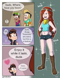 Rttc Firsttrip 02 By Garabatoz Gravity Falls Funny Gravity Falls Comics Gravity Falls