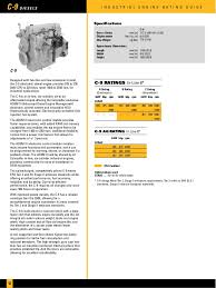 Cat engines maintenance & repair guides. Cat Industrial Engines Brochure