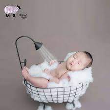 See more ideas about baby photos, baby photography, newborn pictures. Newborn Baby Photography Props Infant Fotografia Shoot Accessories Baby Girl Boy Photo Shoot Iron Bathtub Basket Props Bebe Foto Hats Caps Aliexpress