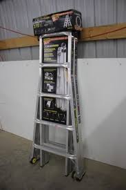 A 16 ft folding one instead of 12. Gorilla Ladders Aluminum Multi Position Ladder Spencer Sales