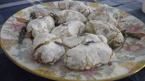 Pistachio Almond Biscuits Maltese Recipes Malta Food Recipes