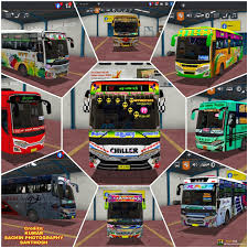 Fullprint livery designed by yagodesign.eu for sale. Bussid Tamilnadu Livery Pack