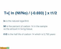 The time it takes to decay half of its constituents. Carbon Dating System Scienceaid