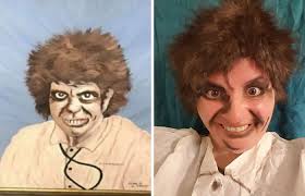 This Facebook Group Dedicated To Terrible Art Started Recreating It And  Here Are 40 Hilarious Entries