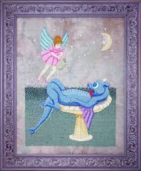 Top angebote für küche & haushalt.kostenlose lieferung möglich Bath Time Dragons And Fairies Cross Stitch Pattern By Susan Saltzgiver Crosstitch Com
