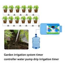 Garden irrigation systems offer many significant benefits for homeowners and businesses including; For Garden Home Automatic Garden Irrigation System Water Pump Drip Irrigation Timer Flowers Plant Watering Timer Controller Wish