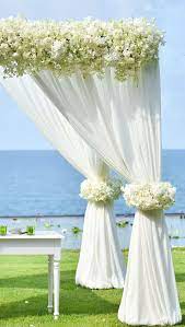 Simple Wedding Canopy Backdrop Design Outdoor Wedding Canopy Diy Wedding Canopy Wedding Can Wedding Canopy Wedding Canopy Flowers Outdoor Wedding Backdrops