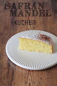 Safran Mandel Kuchen Food Blogs Rezeptideen Rezepte
