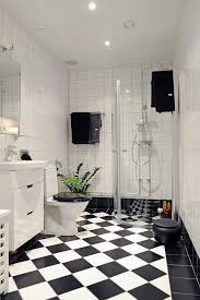 Black And White Bathroom Decor Ideas Masculine Bathroom Ideas 31 Black And White Bathroom Floor White Bathroom Tiles White Bathroom Decor