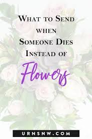 … send a comforting bowl of warm soup. What To Send When Someone Dies Instead Of Flowers When Someone Dies Grieving Friend When Someone