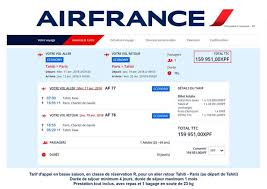Réservez votre billet d'avion en quelques clics avec le comparateur de vol omio. Air France Baisse A Son Tour Ses Tarifs