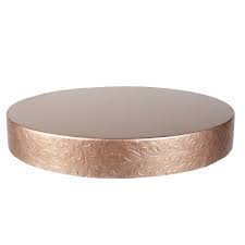 Bling wedding cake stand, gold metal crystal dessert cupcake pastry candy. Bez Innovations Rose Gold Floral Leaf Cake Stand 14 Cake Cupcake Stands Bakedeco Com