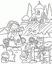 Free, printable coloring pages for adults that are not only fun but extremely relaxing. Kids Gardening Coloring Pages Coloring Home