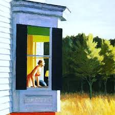 美國弗吉尼亞美術博物館vmfa設計了非常與眾不同的藝術體驗 通過模擬愛德華 霍普的畫作 西方汽車旅館 中的設置 vmfa在edward hopper and the american hotel 內創造了一個身臨其境在畫裡的空間 也可在amuse餐廳享用晚餐 instagram painting art