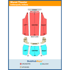The Murat Theatre At Old National Centre Events And Concerts