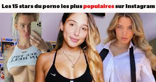 Voici les 15 stars du porno les plus populaires sur Instagram | Le Sac de  chips