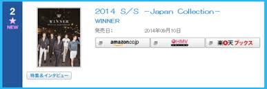 Winner Ranks 2 On Oricon Charts With Debut Album