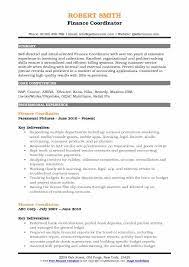 Search over 100 hr approved resume examples. Finance Coordinator Resume Samples Qwikresume