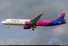 Ha Lxr Wizz Air Airbus A321 231 Wl Airbus Aircraft Airplane