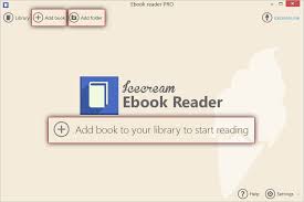 read ebooks on pc with ebook reader icecream apps