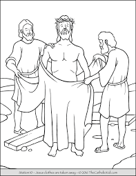 Get free printable coloring pages for kids. Stations Of The Cross Coloring Pages The Catholic Kid