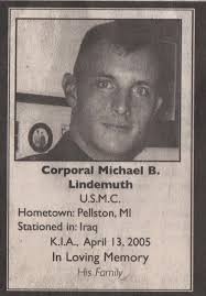 Corp Michael Brent Lindemuth (1977-2005)