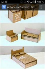 House Diy Cardboard Doll 43 Trendy Ideas Diy Barbie House Doll Furniture Diy Diy Dollhouse Furniture