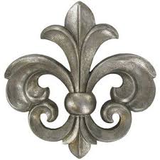 Silver Fleur De Lis Wall Plaque Shop Hobby Lobby Hanging Art Art Craft Store Art