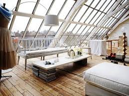 Engulfed In Light Attic Bedroom Under A Glass Roof Loft Interiors Loft Living Home